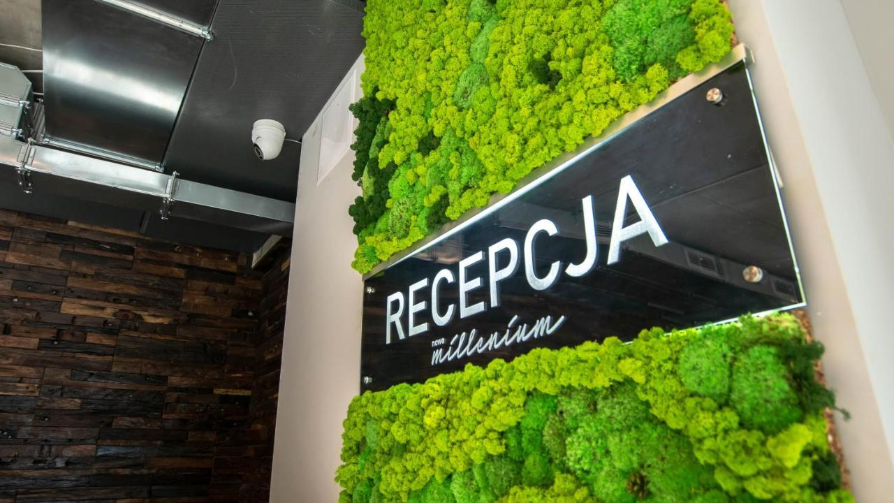 Aparthotel Nowe Millenium Świnoujście Exterior foto
